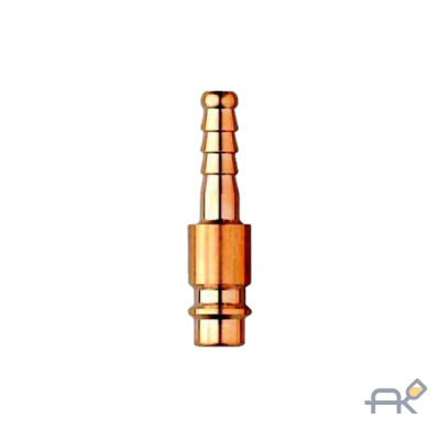 Штуцер под быстросъем/шланг d 6мм. латунь. WUMAX 1699306